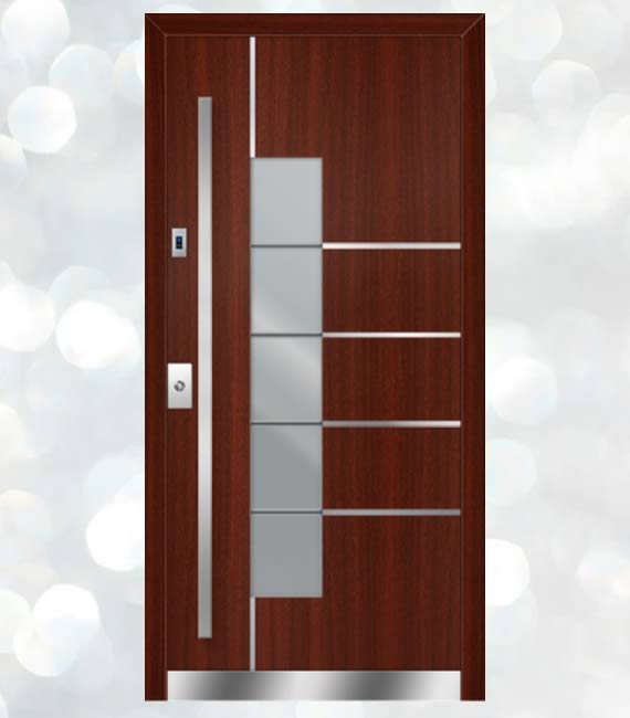130 Entrance Door - Mahagony