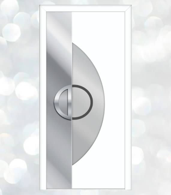 150 Entrance Door - Matt White