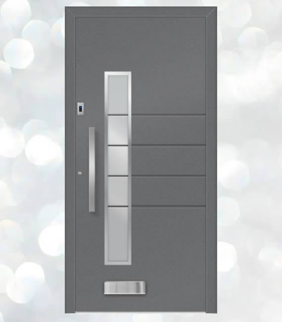 180 Entrance Door - Metallic