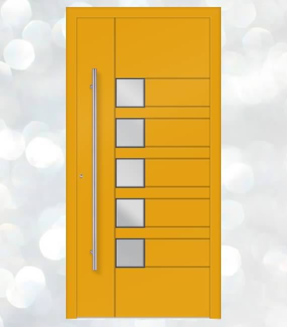 290 Entry Door - 1006 RAL Yellow