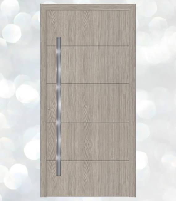 990 Entrance Door - Buche Antik