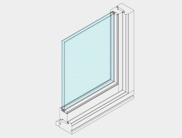 Double glazing diagram