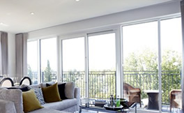 Laminated with acoustic film layer