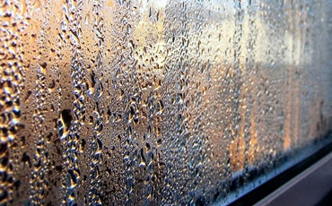Remove condensation inside glass panes