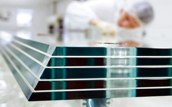Safety laminate glass