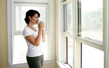 Low emissivity double glazing