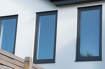 aesthetically pleasing aluminium frames