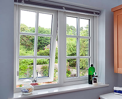 uPVC Tilted Window